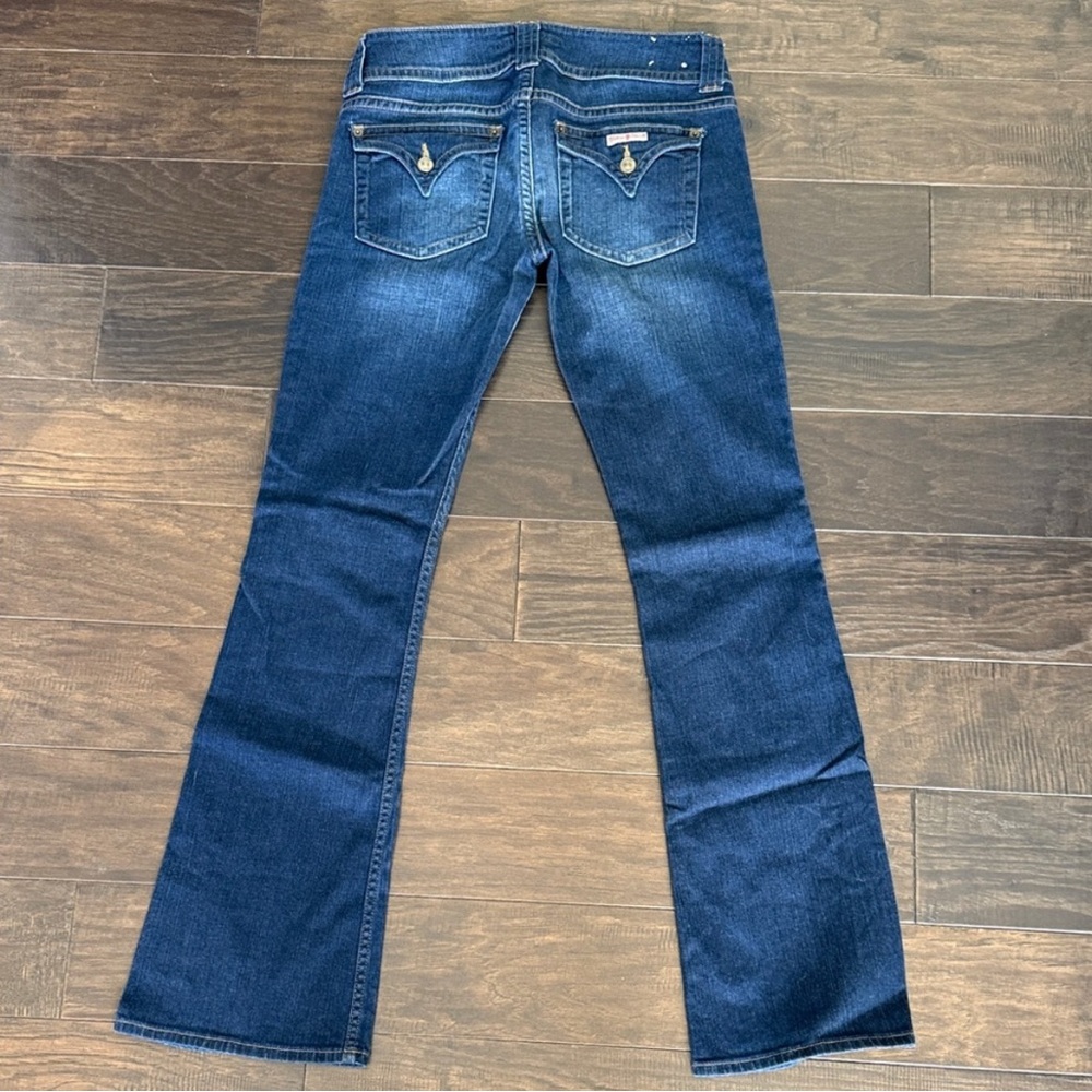 Classic Hudson flare jeans